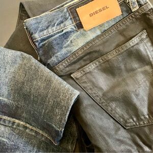 Diesel “Mharky” slim and skinny jeans size 31x32